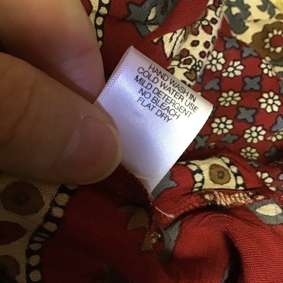 Chelsea & Violet floral striped ethnic tunic - Picture 4 of 11